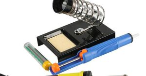 soldering items
